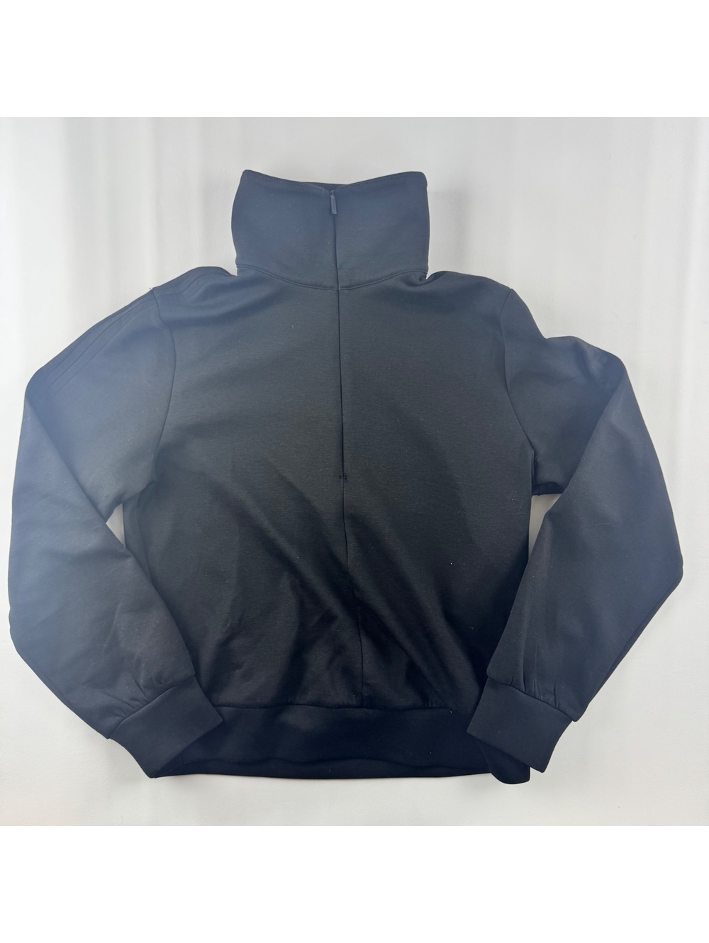 Athleta Black Half Zip Womens XS